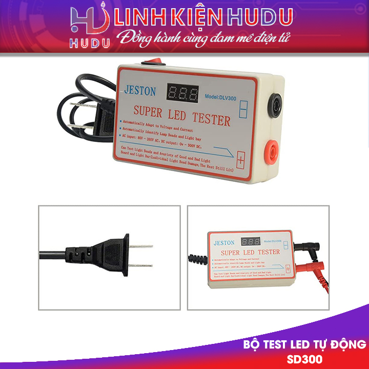 Test led tự động model SD300